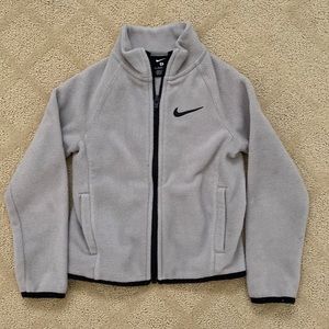 Nike fleece jacket